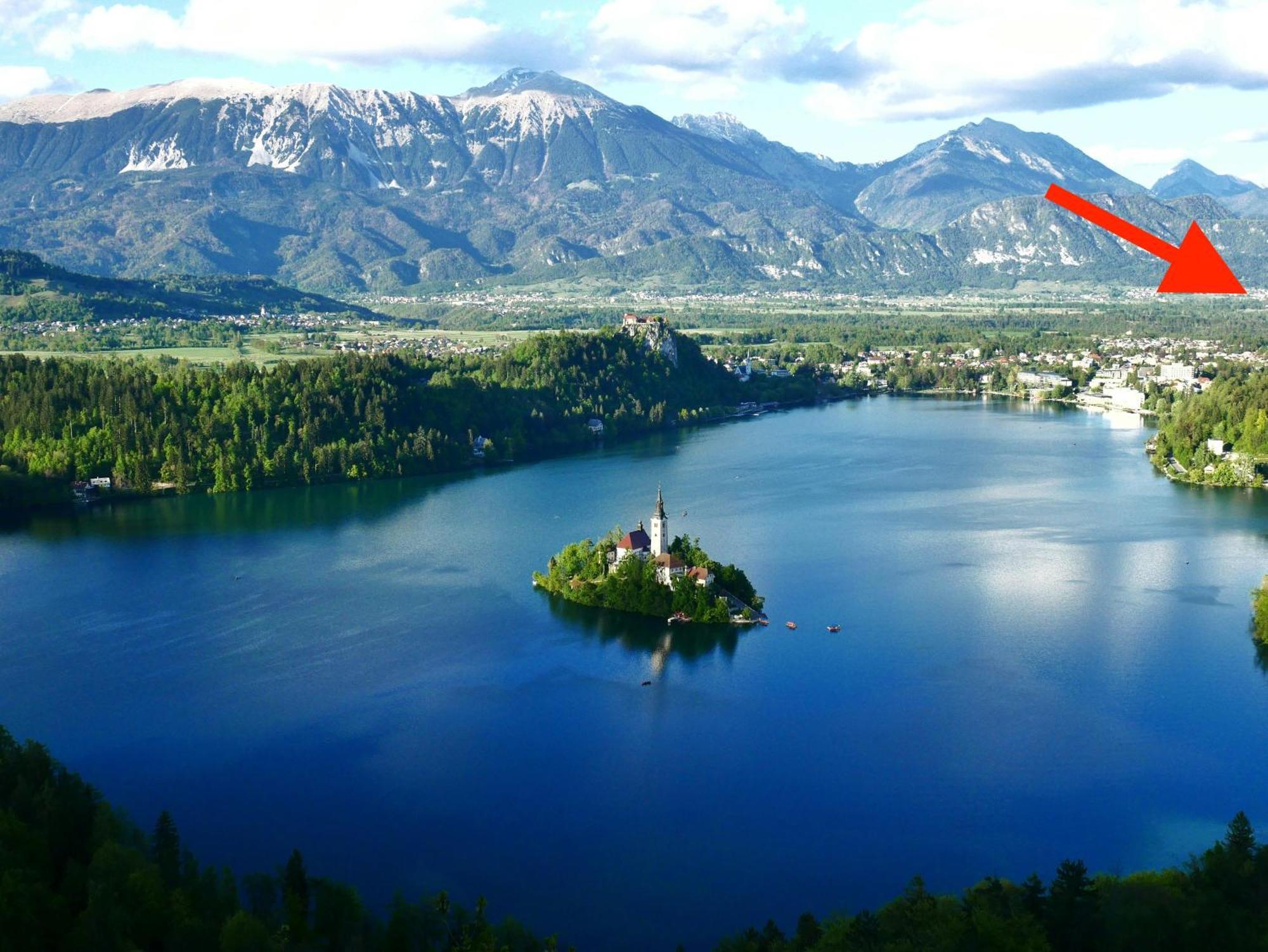 Apartma Jana Zirovnica ภายนอก รูปภาพ